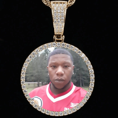 CUSTOM PICTURE PENDANT STYLE-1