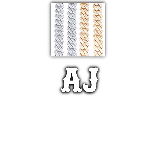 Custom Letters Freibeuter Font Necklace