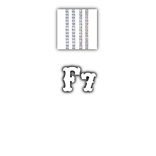 Custom Letters Freibeuter Font Necklace