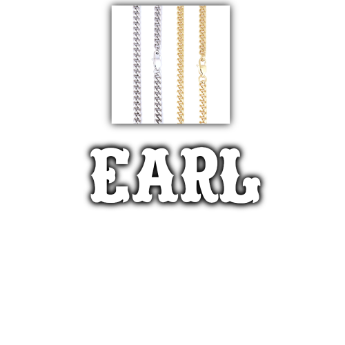 Custom Letters Freibeuter Font Necklace
