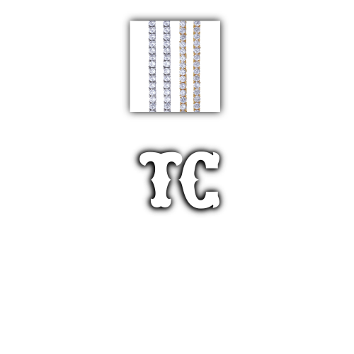 Custom Letters Freibeuter Font Necklace