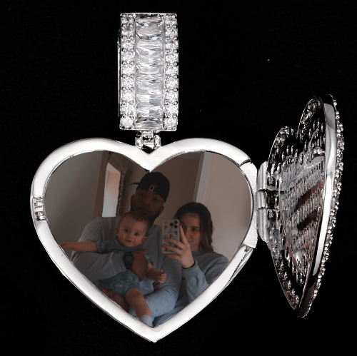 CUSTOM PICTURE PENDANT STYLE-8
