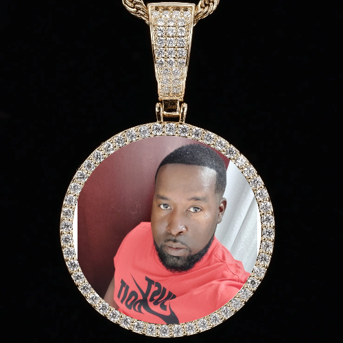 CUSTOM PICTURE PENDANT STYLE-1