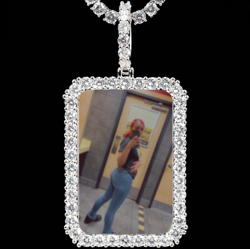 CUSTOM PICTURE PENDANT STYLE-5