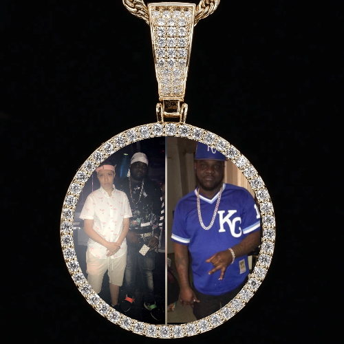 CUSTOM PICTURE PENDANT STYLE-1