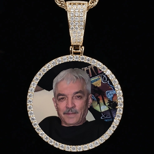 CUSTOM PICTURE PENDANT STYLE-1