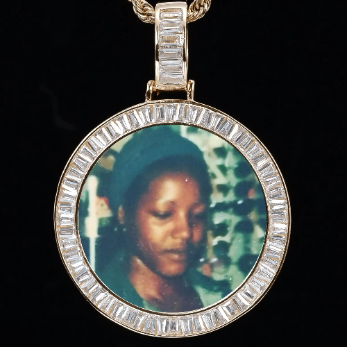 CUSTOM PICTURE PENDANT STYLE-2