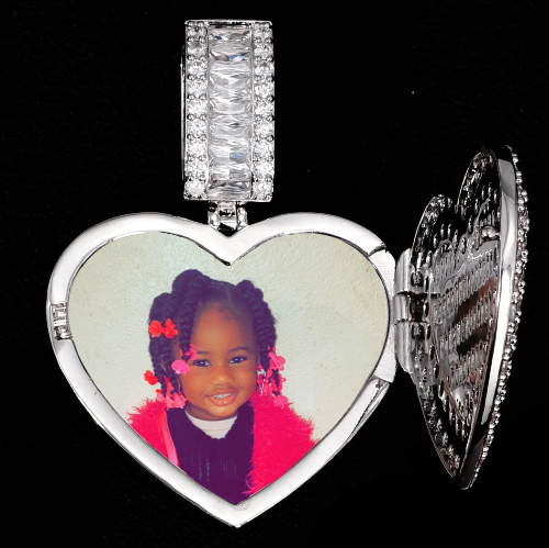 CUSTOM PICTURE PENDANT STYLE-8