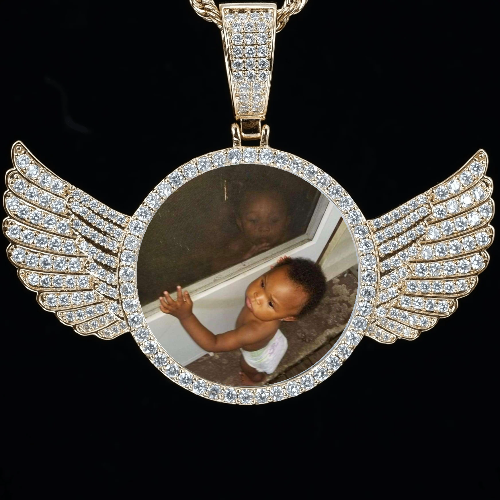 CUSTOM PICTURE PENDANT STYLE-4