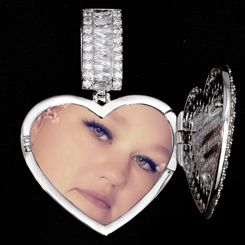CUSTOM PICTURE PENDANT STYLE-8