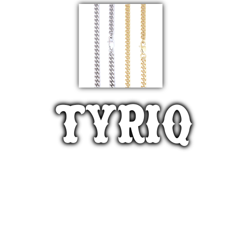 Custom Letters Freibeuter Font Necklace