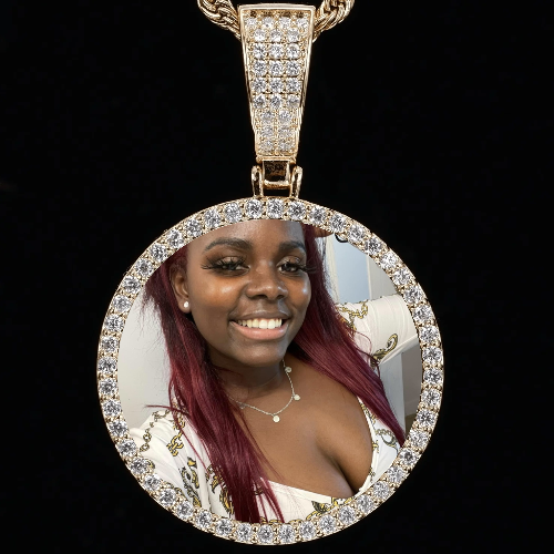 CUSTOM PICTURE PENDANT STYLE-1