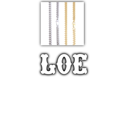 Custom Letters Freibeuter Font Necklace