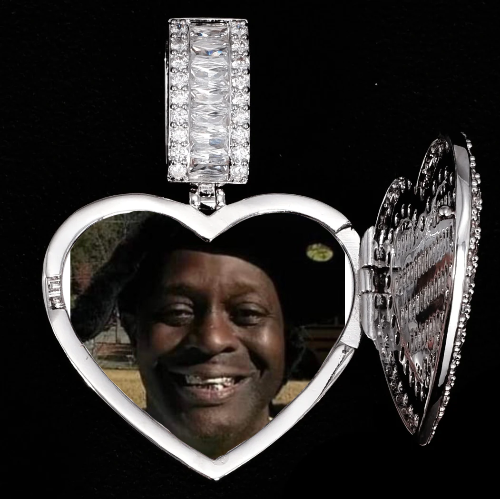 CUSTOM PICTURE PENDANT STYLE-8