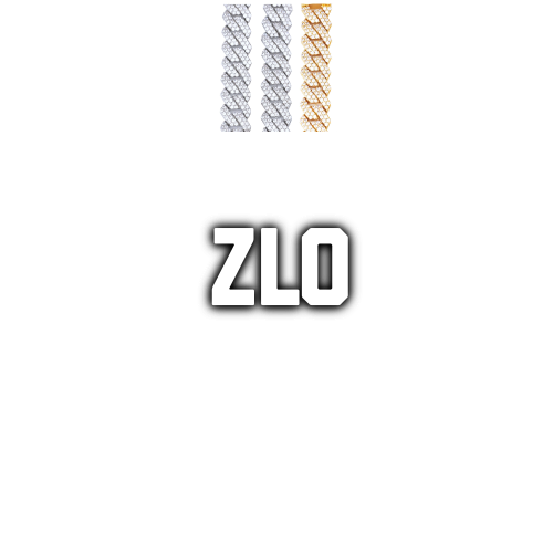 Custom Letters Baguette Two Layer Necklace