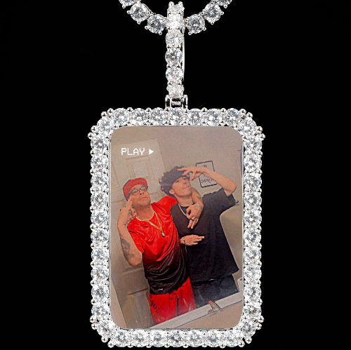 CUSTOM PICTURE PENDANT STYLE-5