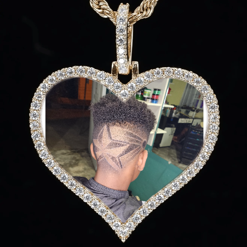 CUSTOM PICTURE PENDANT STYLE-3