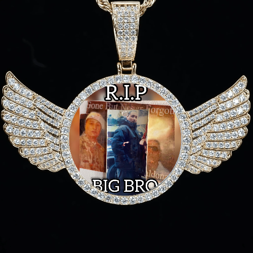 CUSTOM PICTURE PENDANT STYLE-4