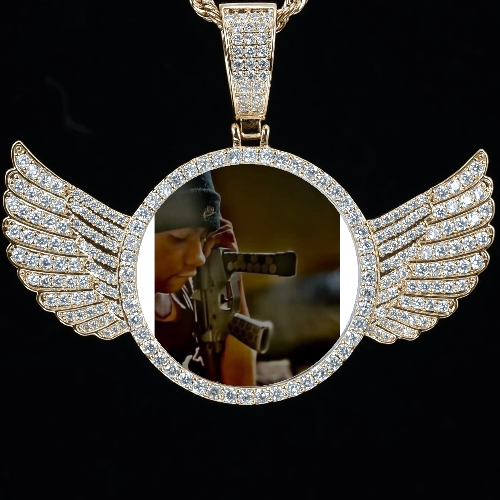 CUSTOM PICTURE PENDANT STYLE-4