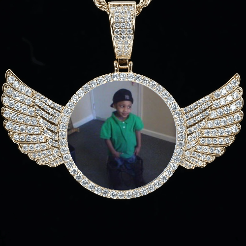 CUSTOM PICTURE PENDANT STYLE-4