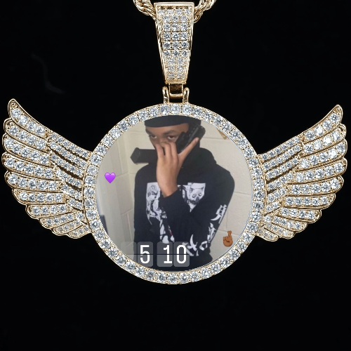 CUSTOM PICTURE PENDANT STYLE-4