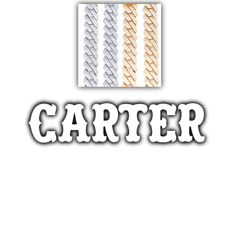 Custom Letters Freibeuter Font Necklace