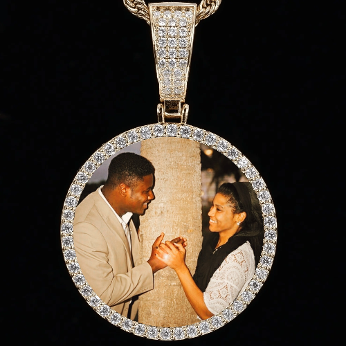 CUSTOM PICTURE PENDANT STYLE-1