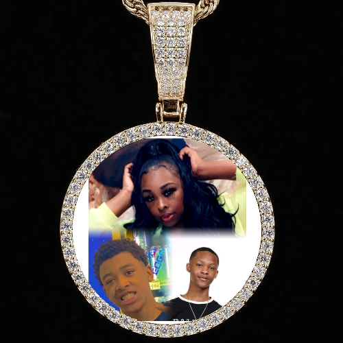 CUSTOM PICTURE PENDANT STYLE-1