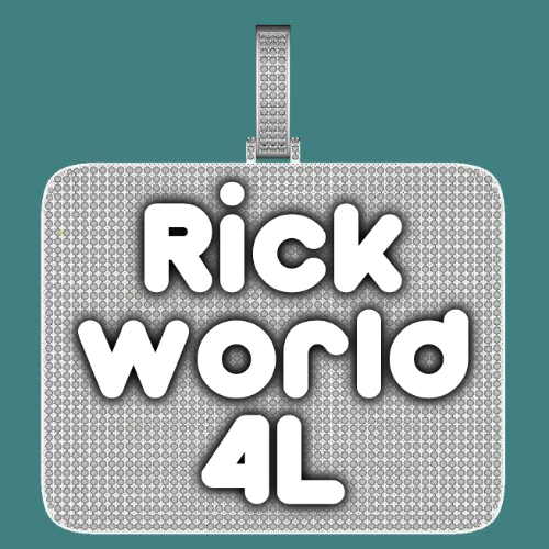 CUSTOM LETTER NECKLACE 3D BIG SQUARE