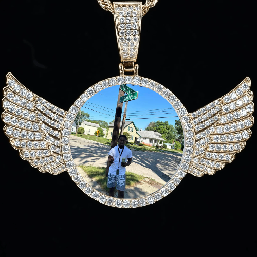 CUSTOM PICTURE PENDANT STYLE-4