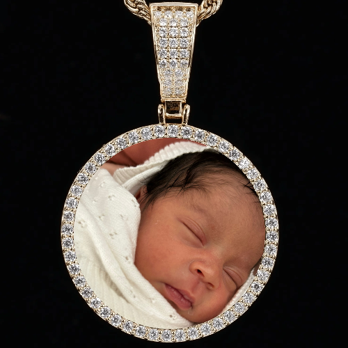 CUSTOM PICTURE PENDANT STYLE-1