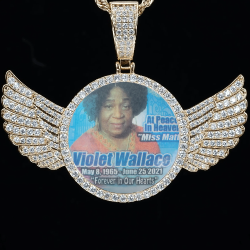 CUSTOM PICTURE PENDANT STYLE-4