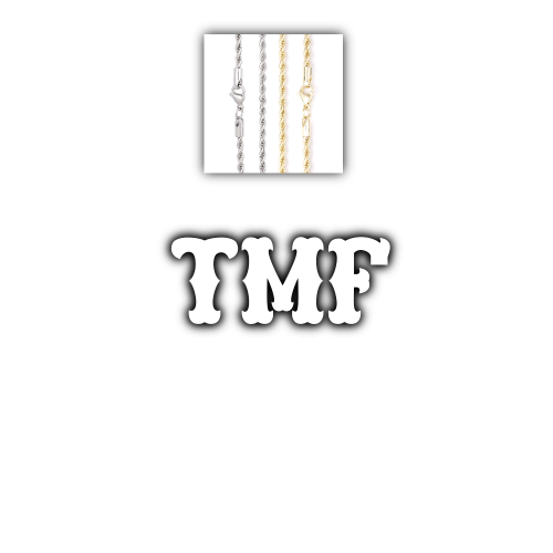 Custom Letters Freibeuter Font Necklace