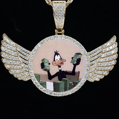 CUSTOM PICTURE PENDANT STYLE-4