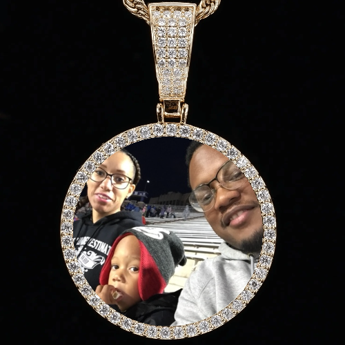 CUSTOM PICTURE PENDANT STYLE-1