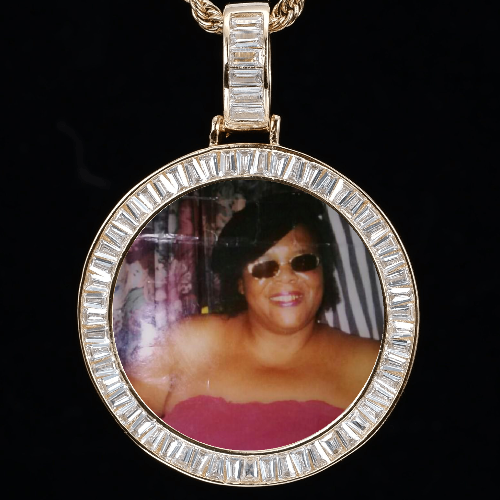 CUSTOM PICTURE PENDANT STYLE-2