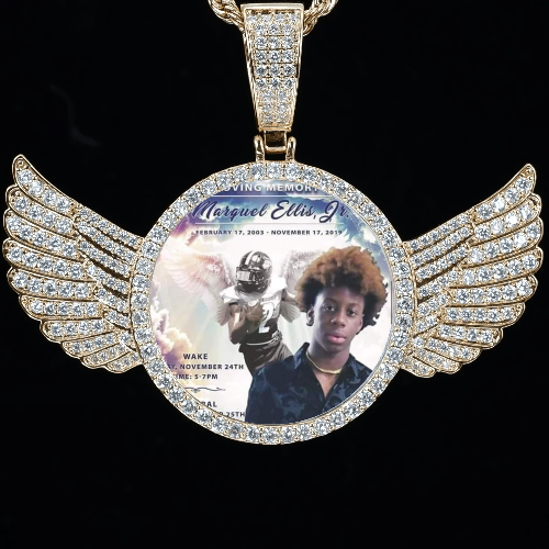 CUSTOM PICTURE PENDANT STYLE-4