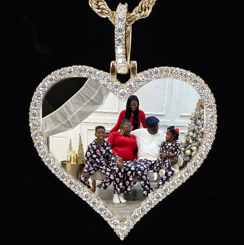 CUSTOM PICTURE PENDANT STYLE-3