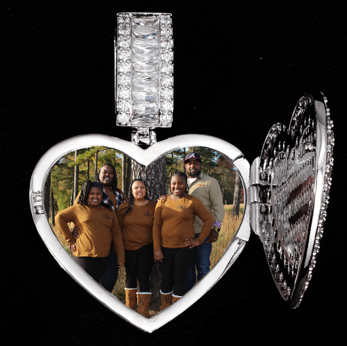 CUSTOM PICTURE PENDANT STYLE-8