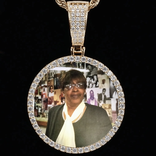CUSTOM PICTURE PENDANT STYLE-1