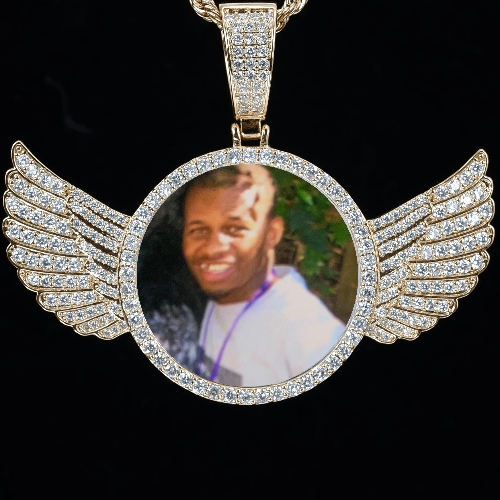 CUSTOM PICTURE PENDANT STYLE-4