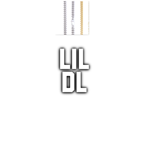 Custom Letters Baguette Two Layer Necklace