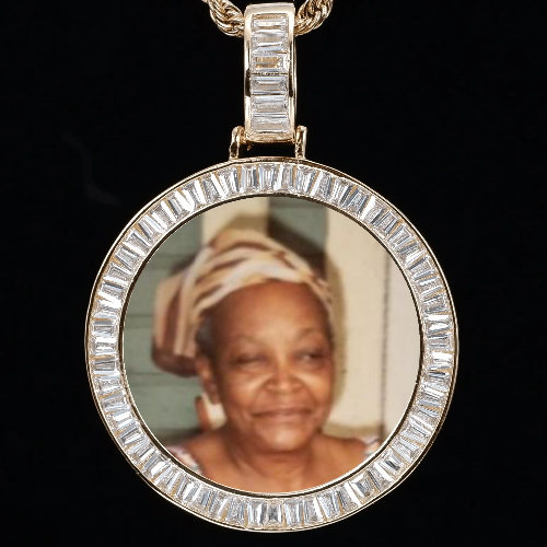 CUSTOM PICTURE PENDANT STYLE-2