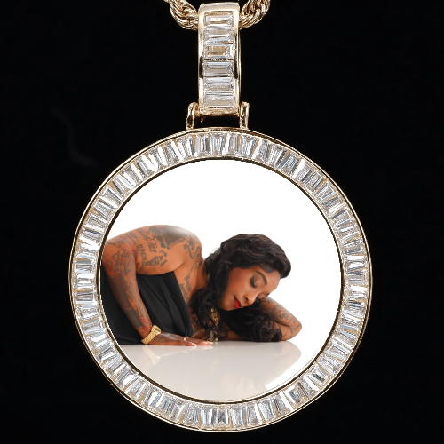 CUSTOM PICTURE PENDANT STYLE-2