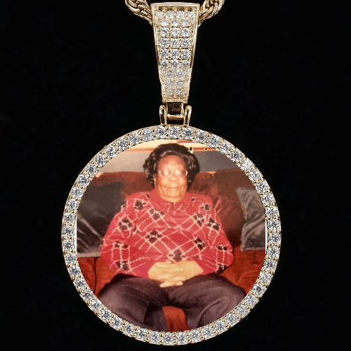 CUSTOM PICTURE PENDANT STYLE-1