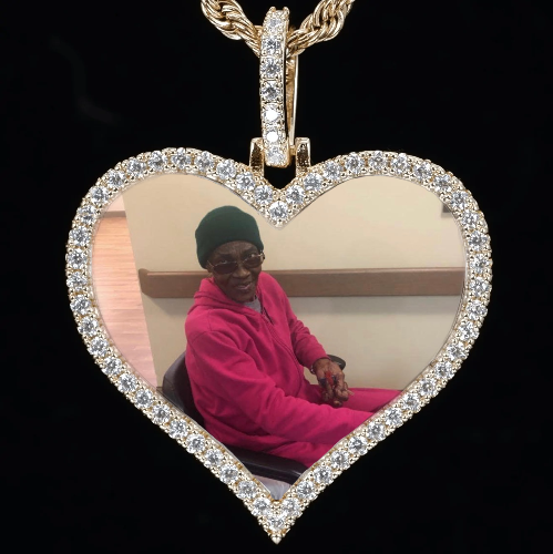CUSTOM PICTURE PENDANT STYLE-3