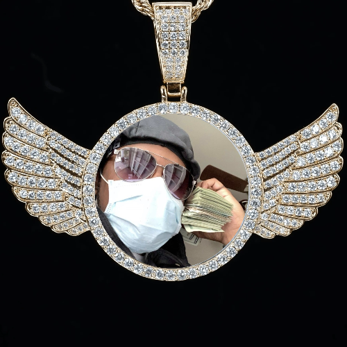 CUSTOM PICTURE PENDANT STYLE-4
