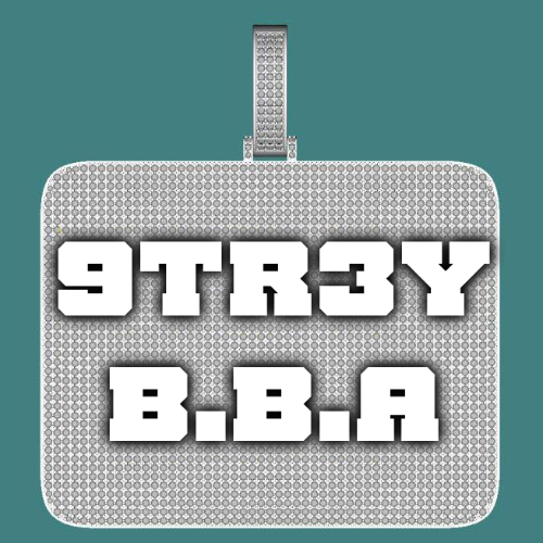 CUSTOM LETTER NECKLACE 3D BIG SQUARE