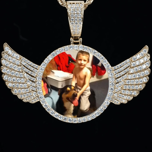 CUSTOM PICTURE PENDANT STYLE-4