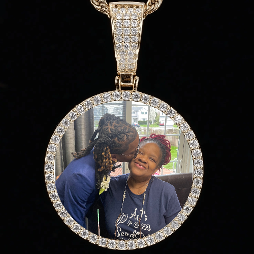 CUSTOM PICTURE PENDANT STYLE-1